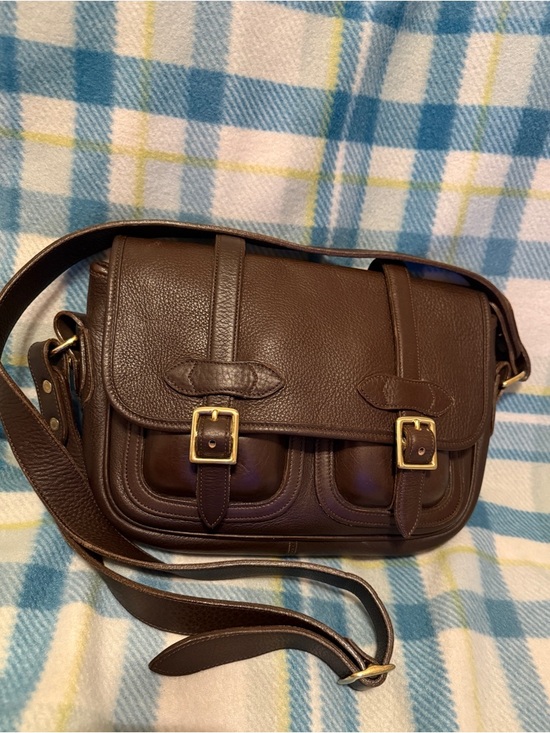 Dooney & Bourke Handbags - Dooney and Bourke U109 Double Pocket Courier